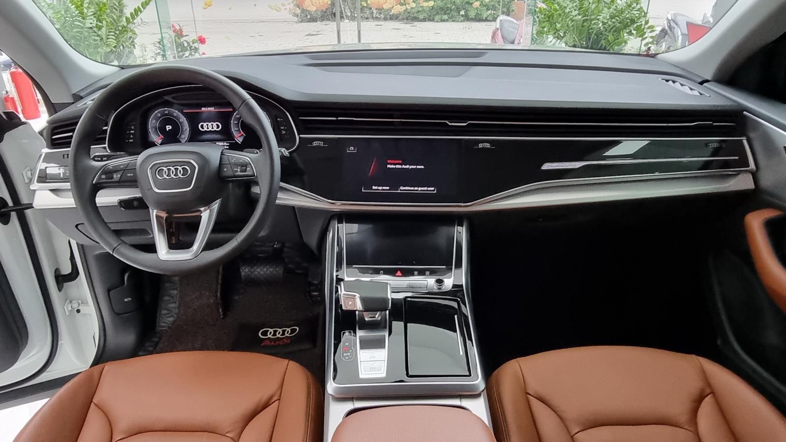 Audi Q8 2021 - 𝐁𝐚́𝐧 𝐀𝐮𝐝𝐢 𝐐𝟖 𝐒𝐥𝐢𝐧𝐞 𝟓𝟓𝐓𝐅𝐒𝐈 𝐐𝐮𝐚𝐭𝐭𝐫𝐨 𝐬𝐚̉𝐧 𝐱𝐮𝐚̂́𝐭 𝟐𝟎𝟐𝟏 𝐦𝐨𝐝𝐞𝐥 𝟐𝟎𝟐𝟐