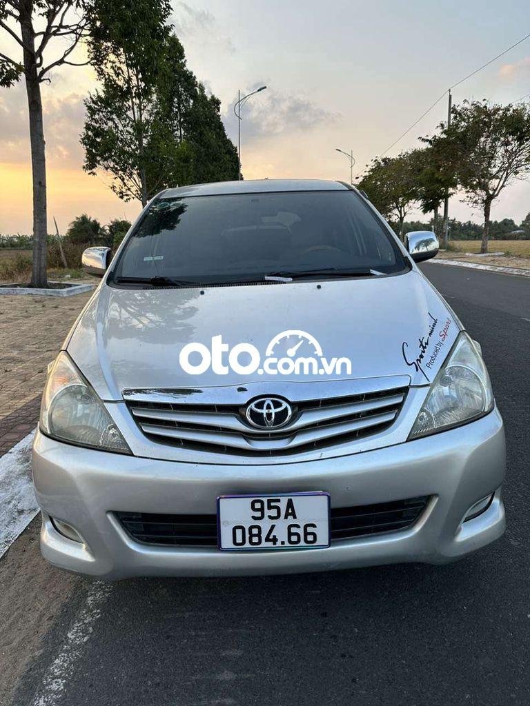 Toyota Innova   2008 2.0G 2008 - Toyota innova 2008 2.0G