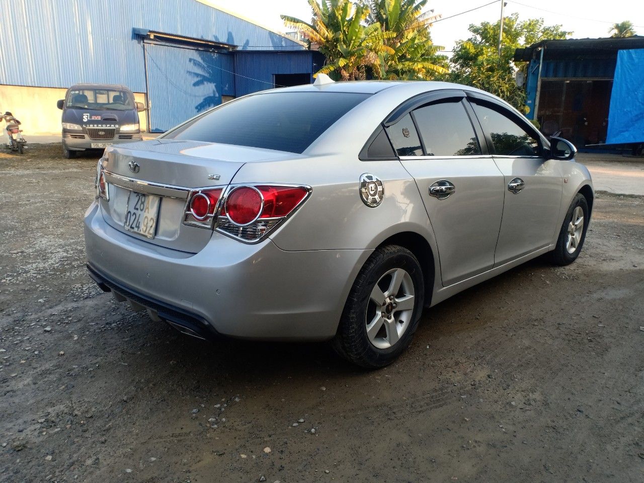 Daewoo Lacetti 2010 - Odo 15 vạn km