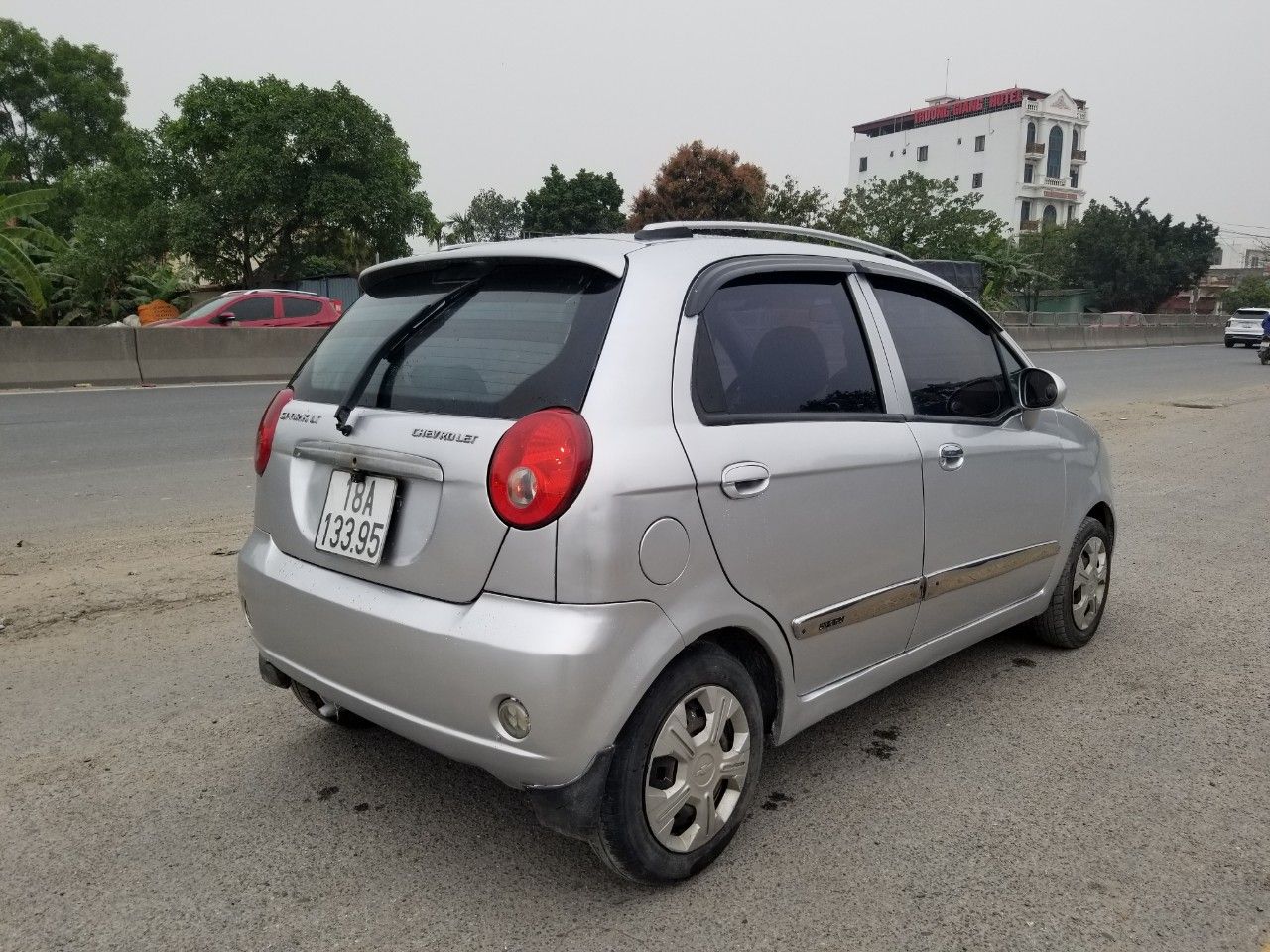 Chevrolet Spark 2010 - Màu bạc, 79tr