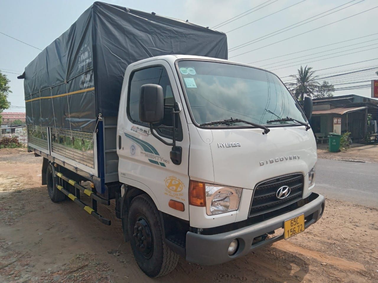 Hyundai Mighty 2018 - Màu trắng, giá 570tr