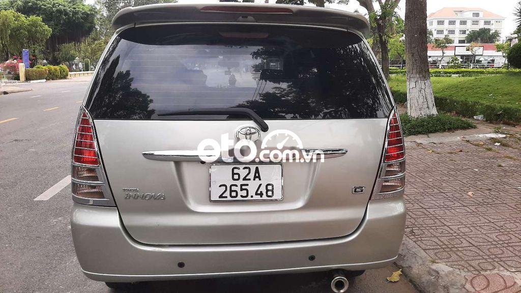 Toyota Innova  G 2008 xe chuẩn zin 2008 - Innova G 2008 xe chuẩn zin