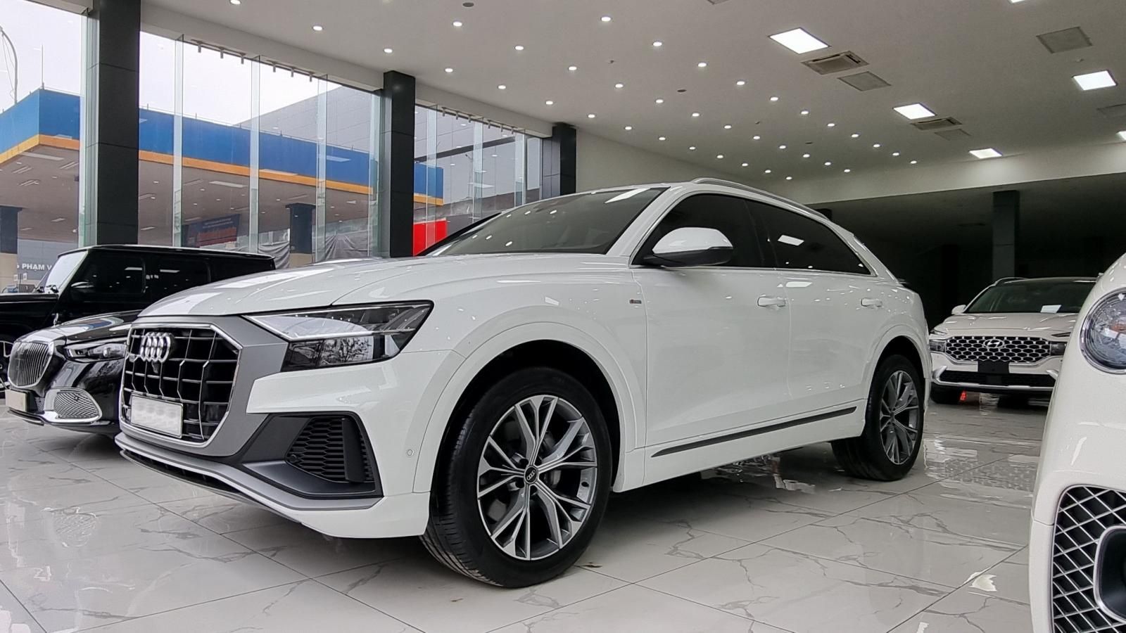 Audi Q8 2021 - 𝐁𝐚́𝐧 𝐀𝐮𝐝𝐢 𝐐𝟖 𝐒𝐥𝐢𝐧𝐞 𝟓𝟓𝐓𝐅𝐒𝐈 𝐐𝐮𝐚𝐭𝐭𝐫𝐨 𝐬𝐚̉𝐧 𝐱𝐮𝐚̂́𝐭 𝟐𝟎𝟐𝟏 𝐦𝐨𝐝𝐞𝐥 𝟐𝟎𝟐𝟐