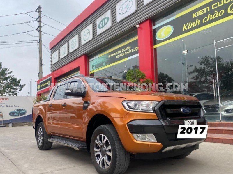 Ford Ranger 2017 - Odo 11 vạn km