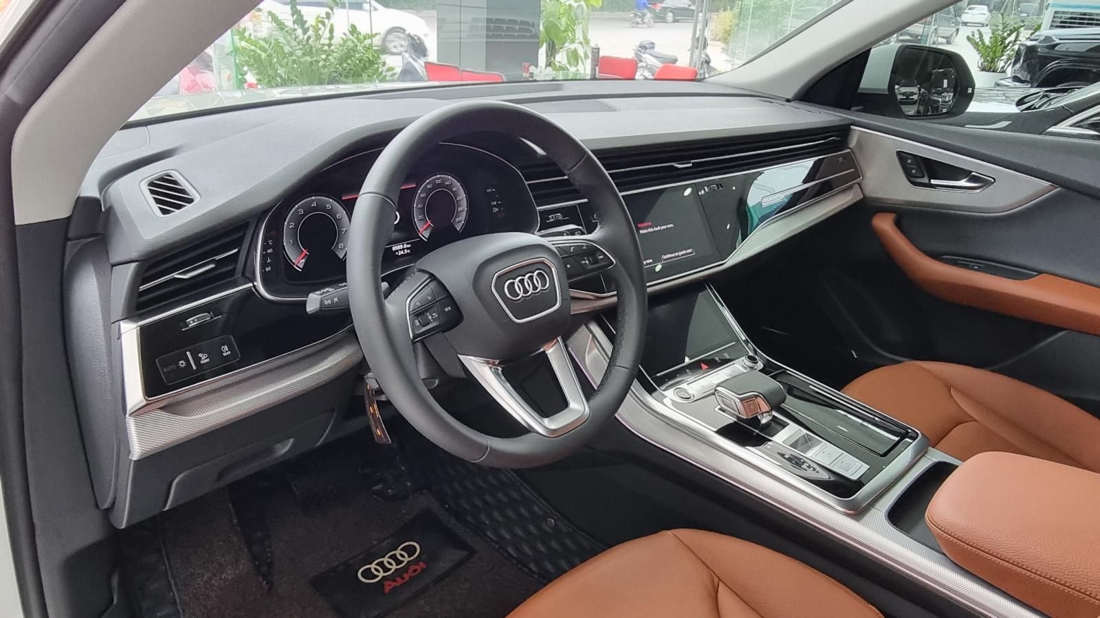 Audi Q8 2021 - 𝐁𝐚́𝐧 𝐀𝐮𝐝𝐢 𝐐𝟖 𝐒𝐥𝐢𝐧𝐞 𝟓𝟓𝐓𝐅𝐒𝐈 𝐐𝐮𝐚𝐭𝐭𝐫𝐨 𝐬𝐚̉𝐧 𝐱𝐮𝐚̂́𝐭 𝟐𝟎𝟐𝟏 𝐦𝐨𝐝𝐞𝐥 𝟐𝟎𝟐𝟐