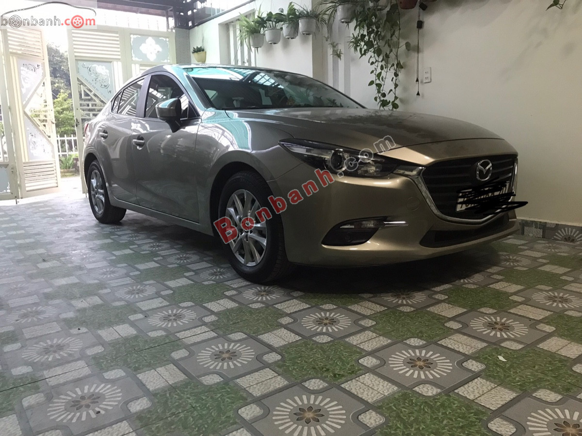 Mazda 3 2017 - Cần bán Xe Mazda 3 2017  Phường Trần Phú Quảng Ngãi