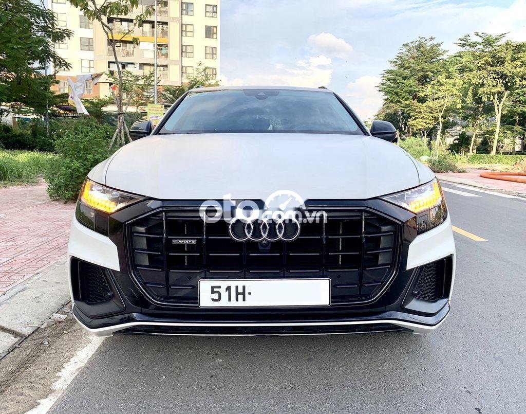 Audi Q8   55 TFSI S-Line Quattro ĐK 2021,BH ĐẾN 2024 2021 - Audi Q8 55 TFSI S-Line Quattro ĐK 2021,BH ĐẾN 2024