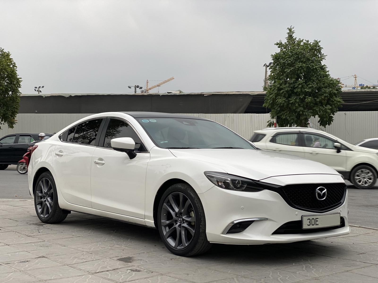 Mazda 6 2017 - Xe đăng kí Hà Nội, tên tư nhân chính chủ