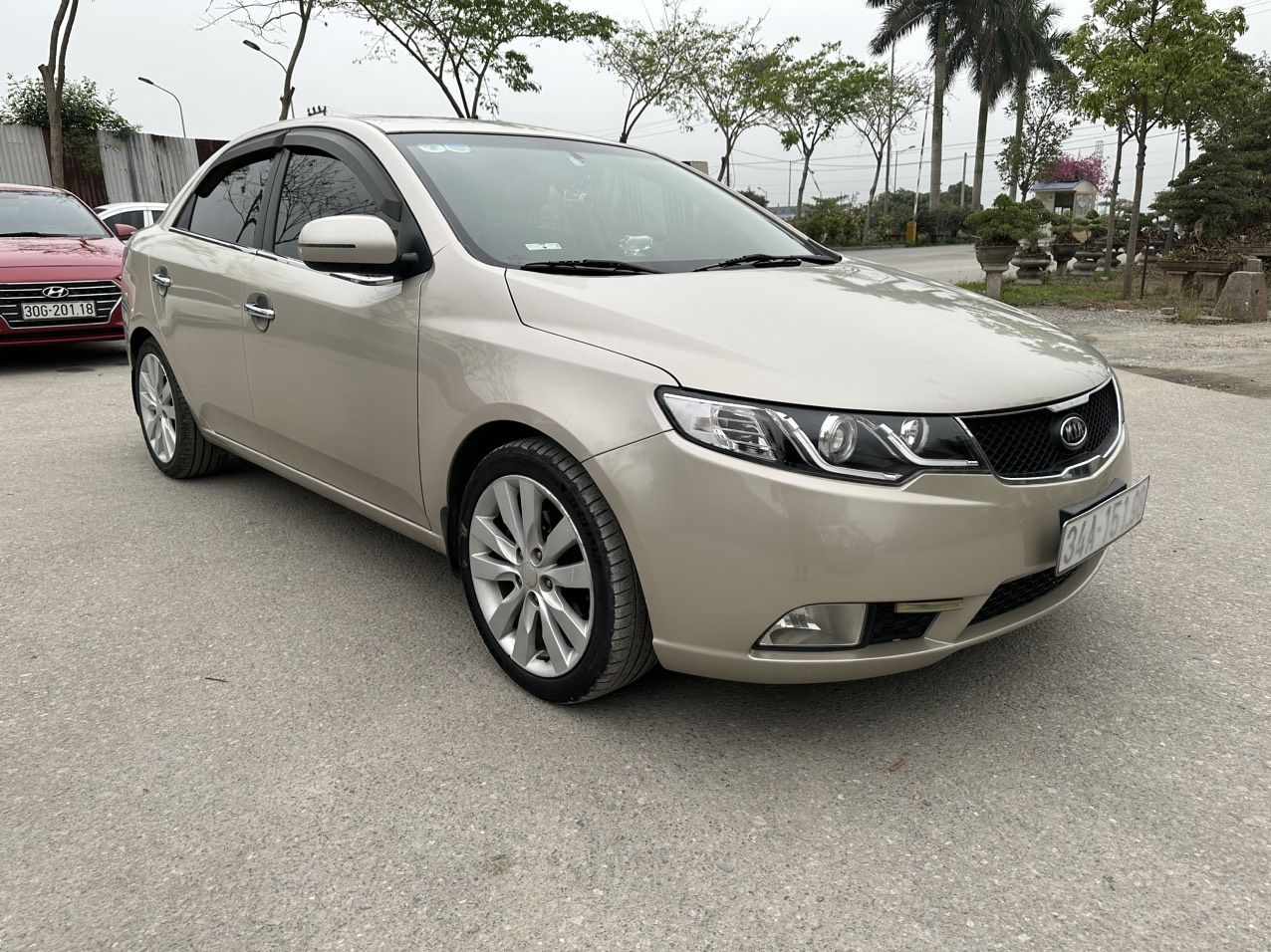 Kia Forte 2011 - xe cực mới, 1 chủ đi từ đầu