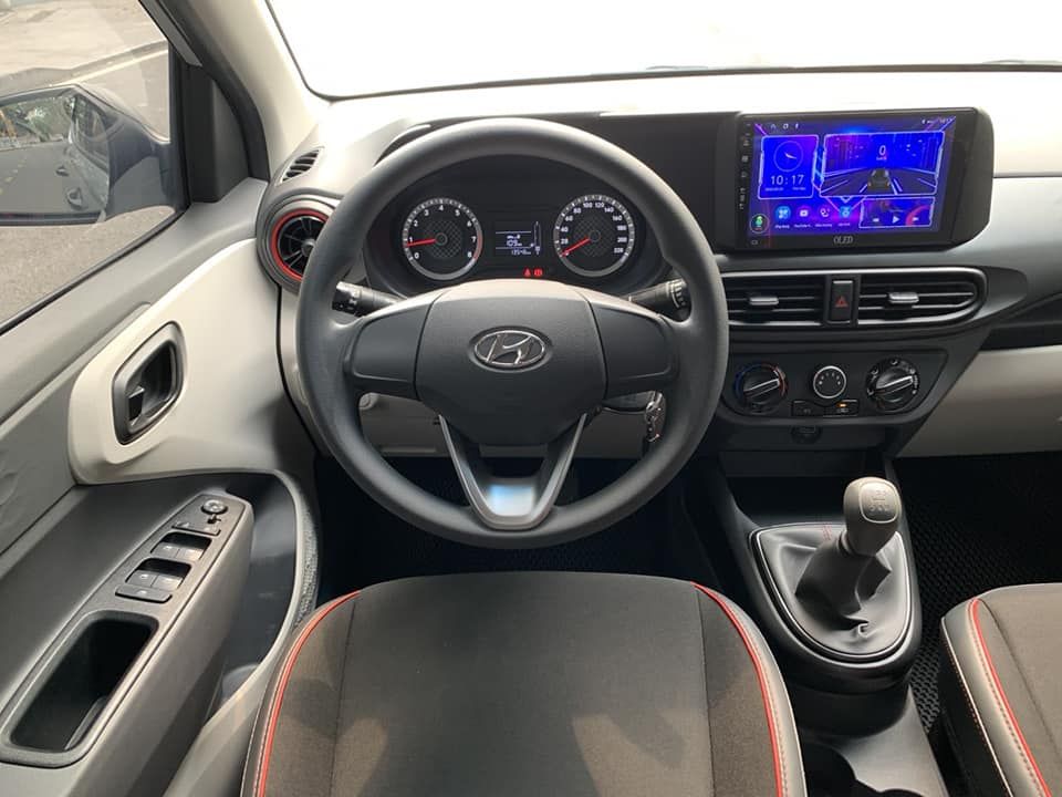 Hyundai Grand i10 2021 - Số sàn bản mới nhất