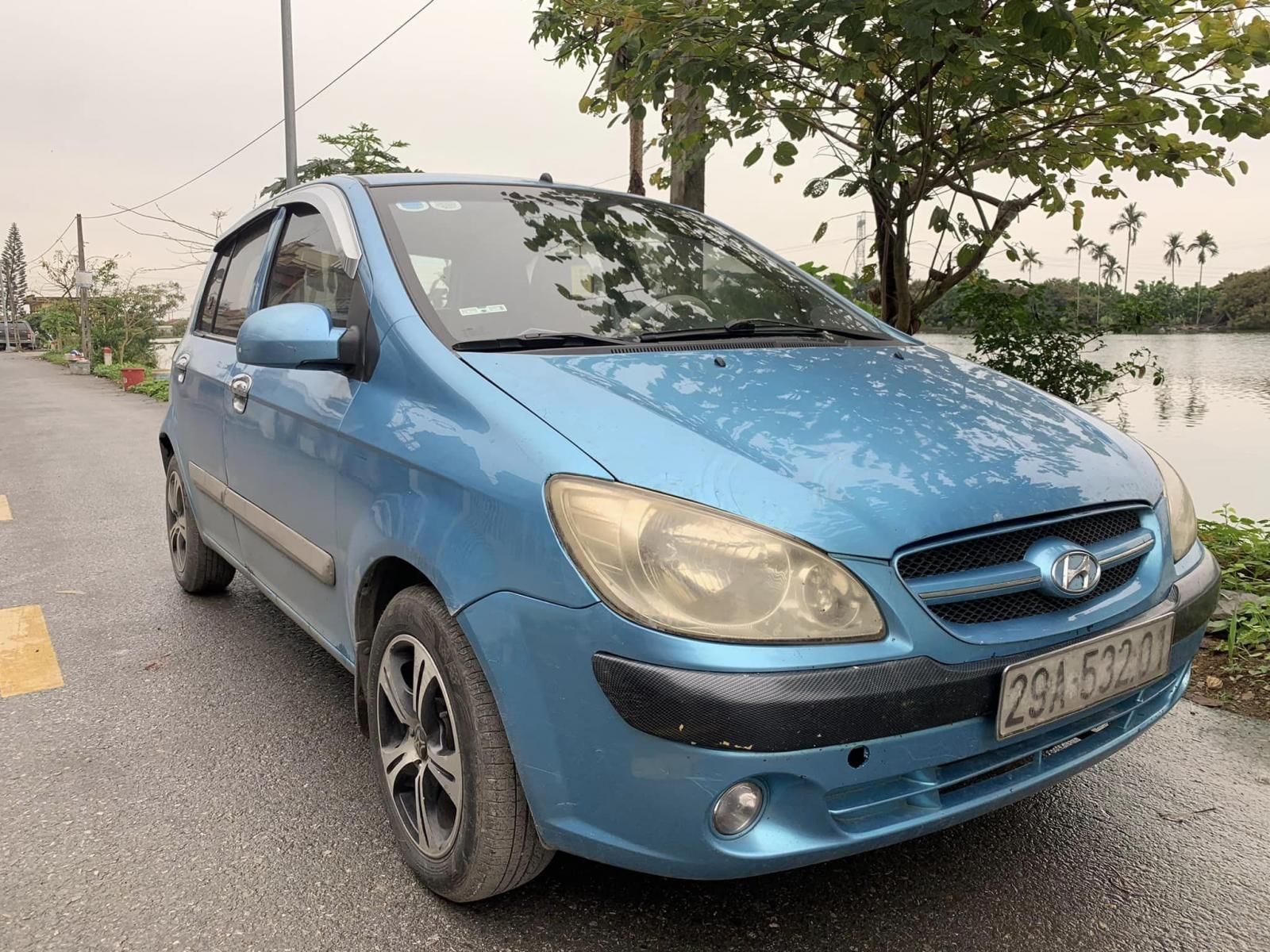 Hyundai Getz 2008 - Máy chất, gầm bệ chắc chắn