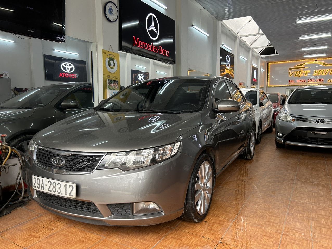 Kia Cerato 2011 - Nhập khẩu, số tự động