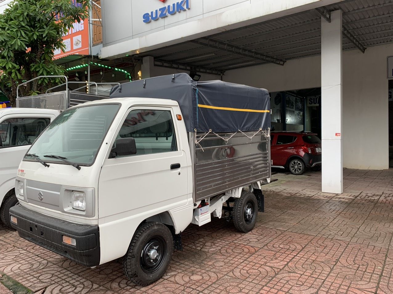 Suzuki Super Carry Truck 2022 - Xe mui bạt giá chỉ từ 283tr