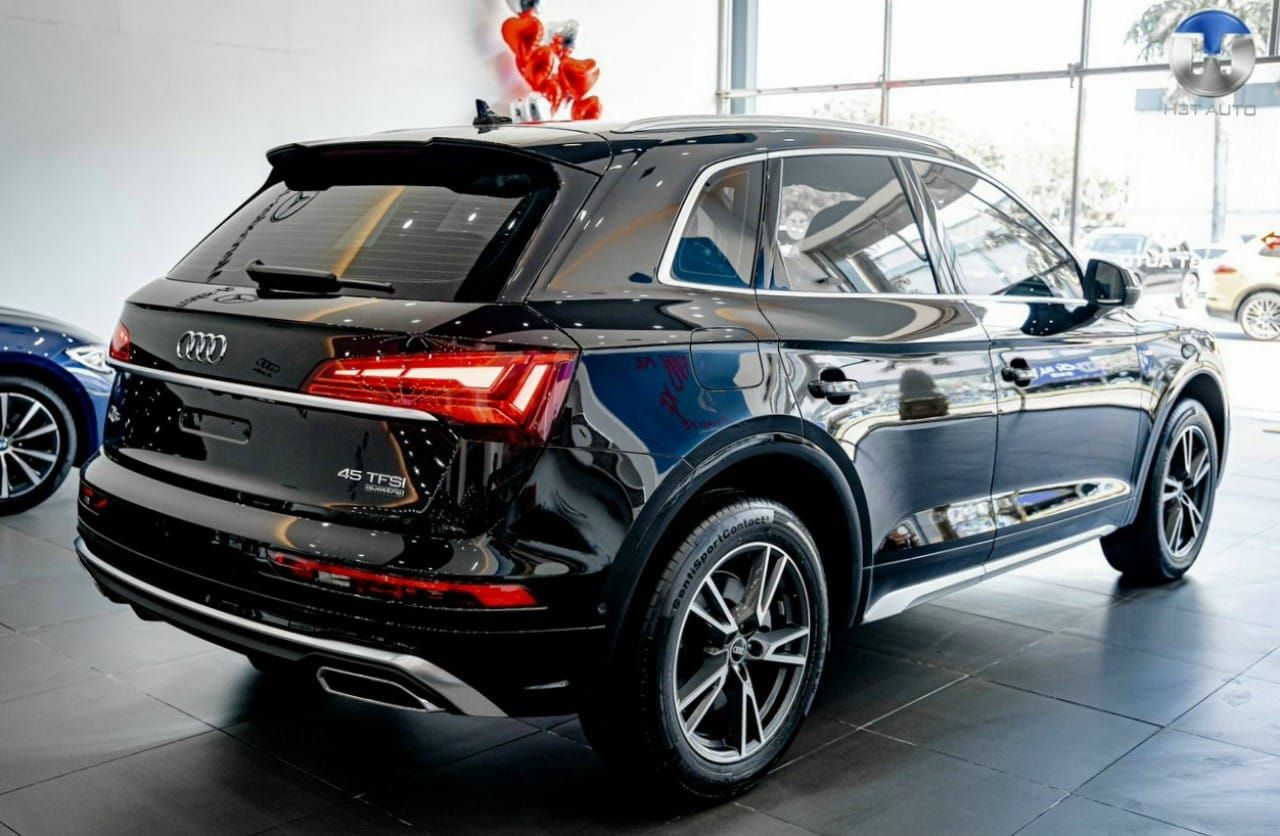 Audi Q5 2022 - Xe màu đen