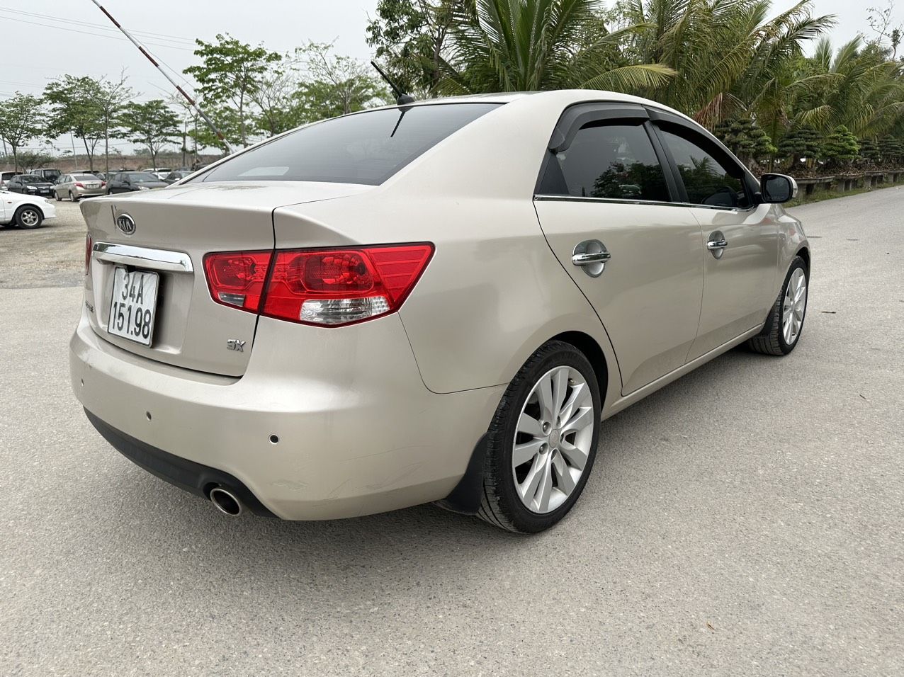 Kia Forte 2011 - xe cực mới, 1 chủ đi từ đầu