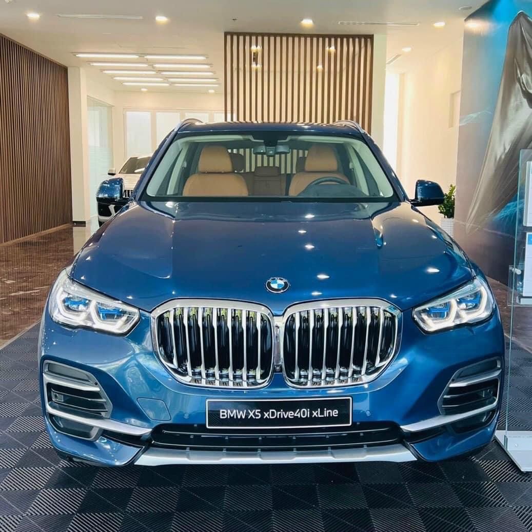 BMW X5 2022 - Giá tốt nhất toàn quốc - Ưu đãi lên đến 150tr. Xe sẵn giao ngay, LS cực tốt 9.9%