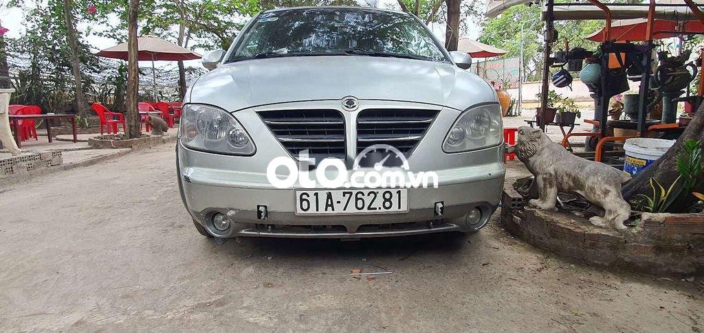 Ssangyong Stavic Bán xe 5 chỗ máy dầu ngay chủ 2007 - Bán xe 5 chỗ máy dầu ngay chủ