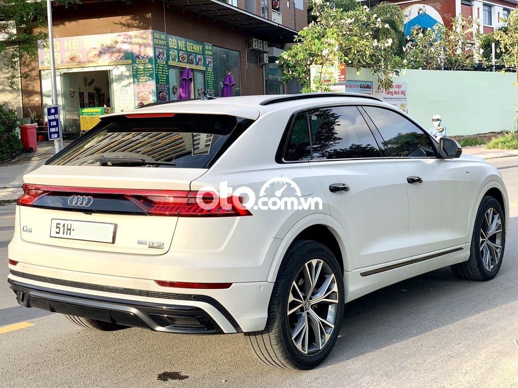 Audi Q8   55 TFSI S-Line Quattro ĐK 2021,BH ĐẾN 2024 2021 - Audi Q8 55 TFSI S-Line Quattro ĐK 2021,BH ĐẾN 2024