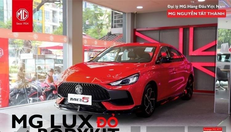 MG 2022 - Đỏ - Quà tặng trọn bộ body kit