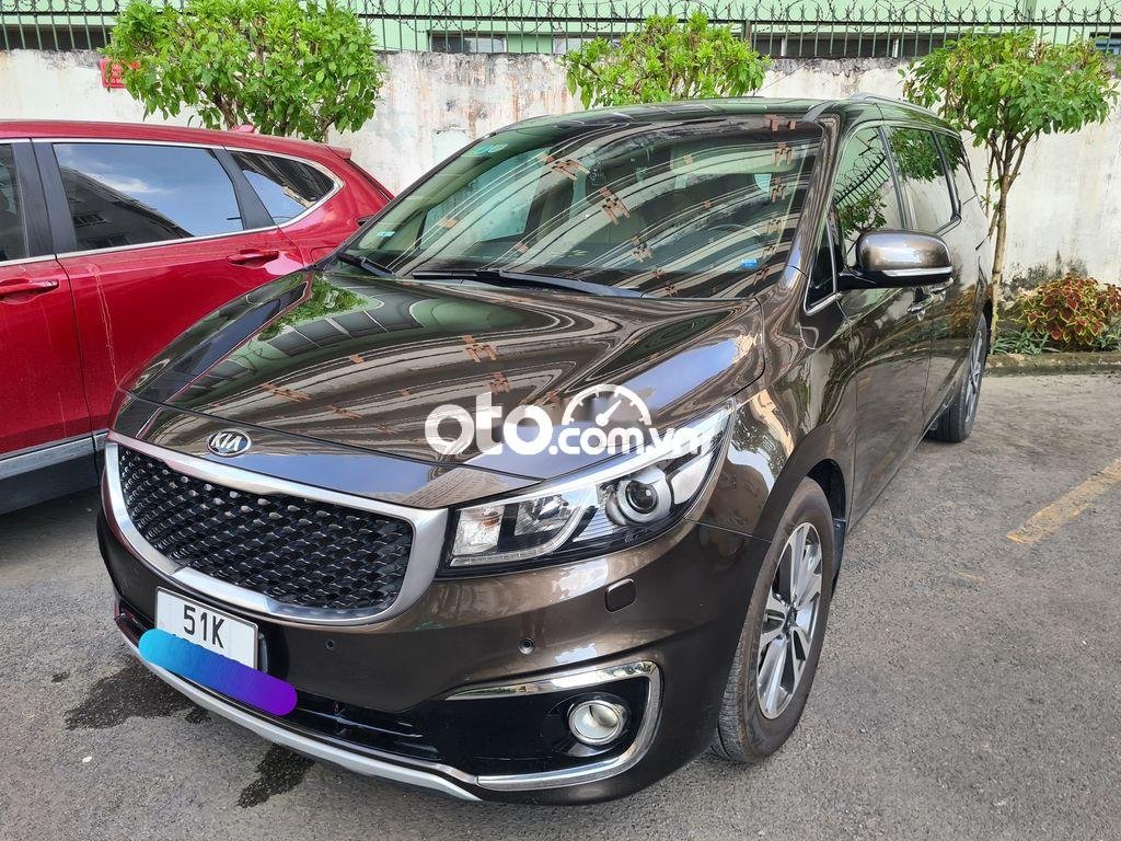 Kia Sedona Cần bán xe   chinh chủ. 2017 - Cần bán xe kia sedona chinh chủ.