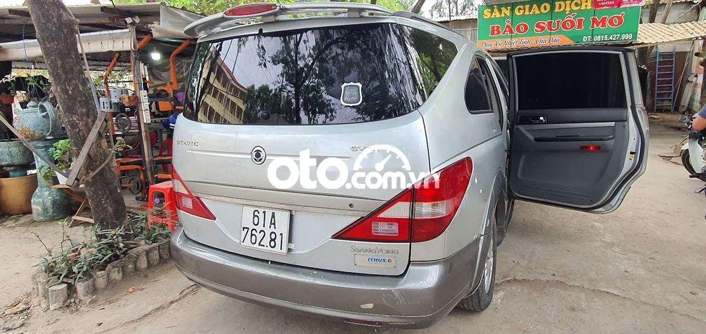 Ssangyong Stavic Bán xe 5 chỗ máy dầu ngay chủ 2007 - Bán xe 5 chỗ máy dầu ngay chủ