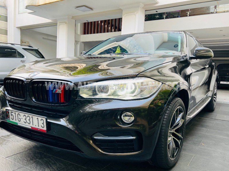 BMW X6 2016 - Màu nâu, xe nhập