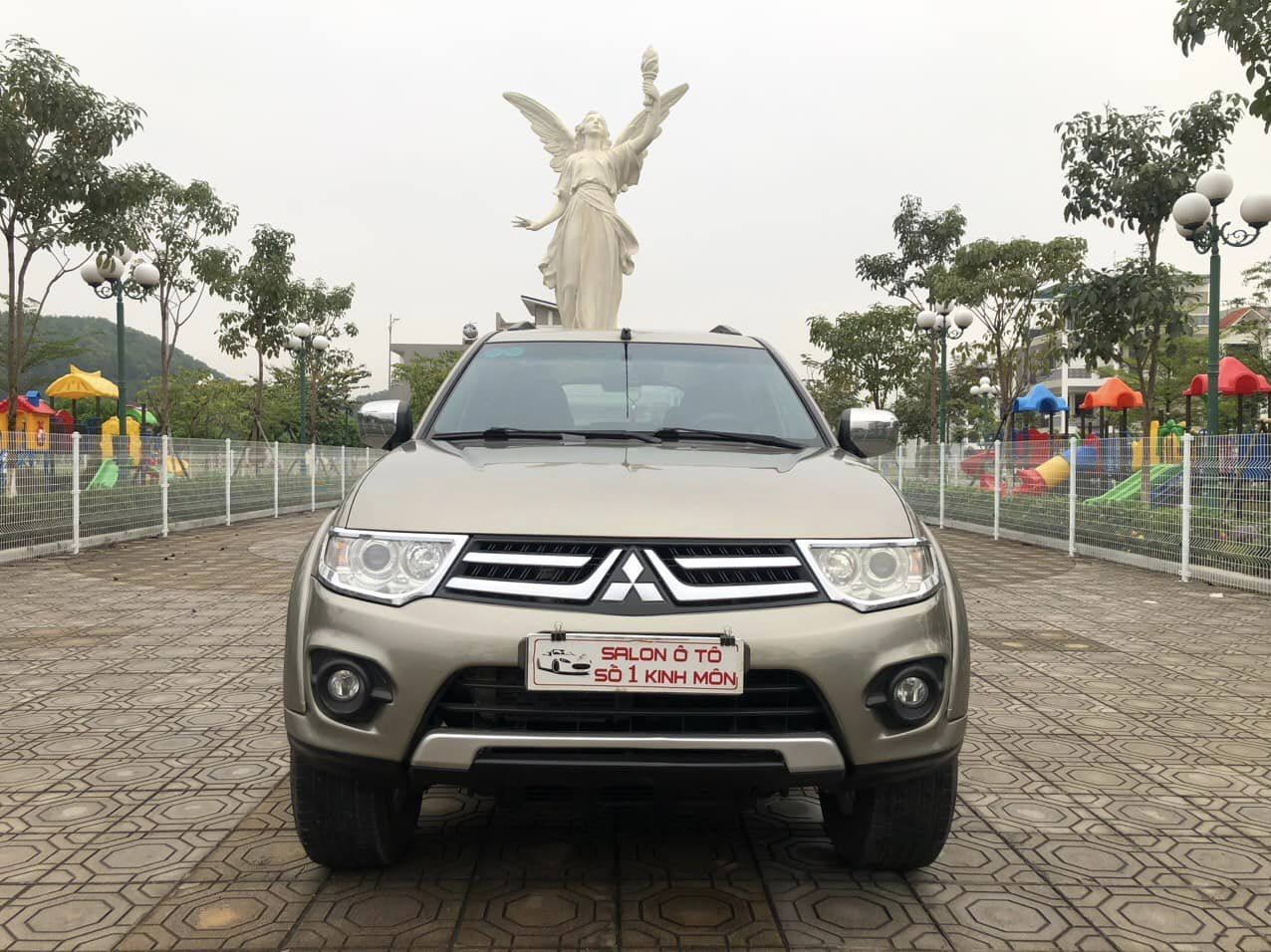 Mitsubishi Pajero 2014 - Xe đẹp không lỗi. Máy số nguyên bản