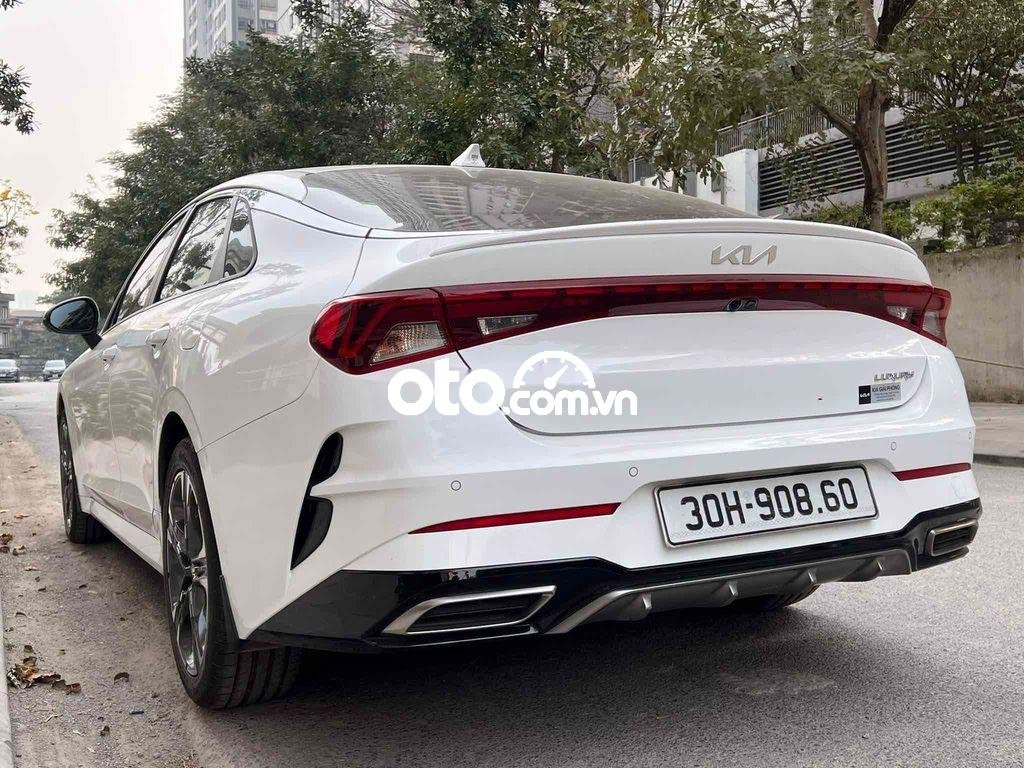 Kia K5 bán xe   luxury - dk 2022 - màu trắng 2022 - bán xe kia k5 luxury - dk 2022 - màu trắng