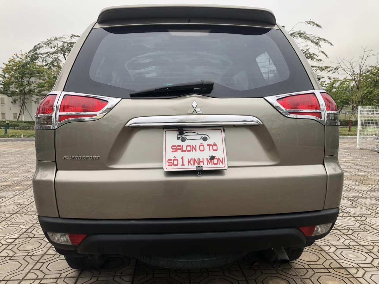 Mitsubishi Pajero 2014 - Xe đẹp không lỗi. Máy số nguyên bản