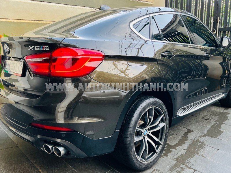 BMW X6 2016 - Màu nâu, xe nhập