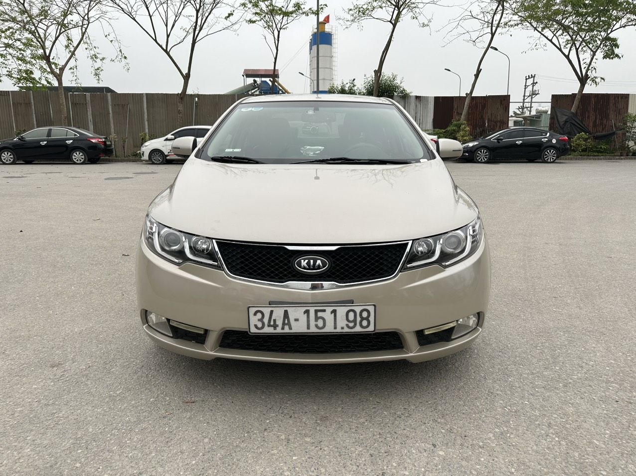 Kia Forte 2011 - xe cực mới, 1 chủ đi từ đầu