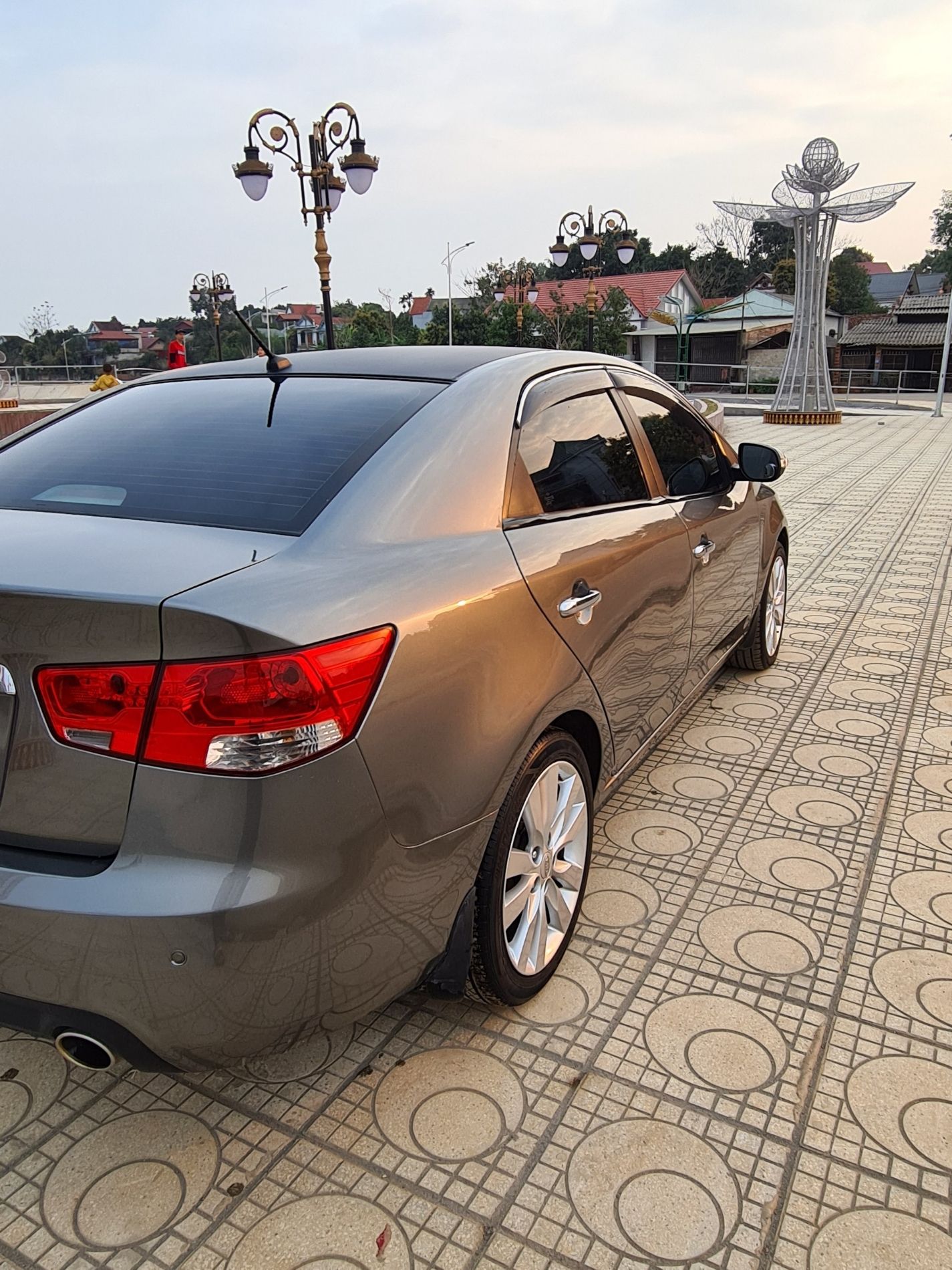 Kia Cerato 2009 - Xe full