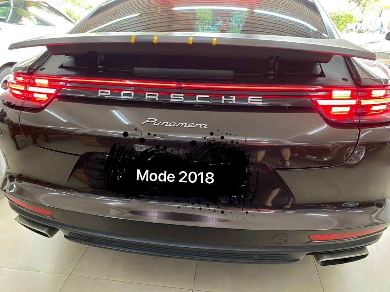 Porsche Panamera 2018 - Xe còn mới đến 99%