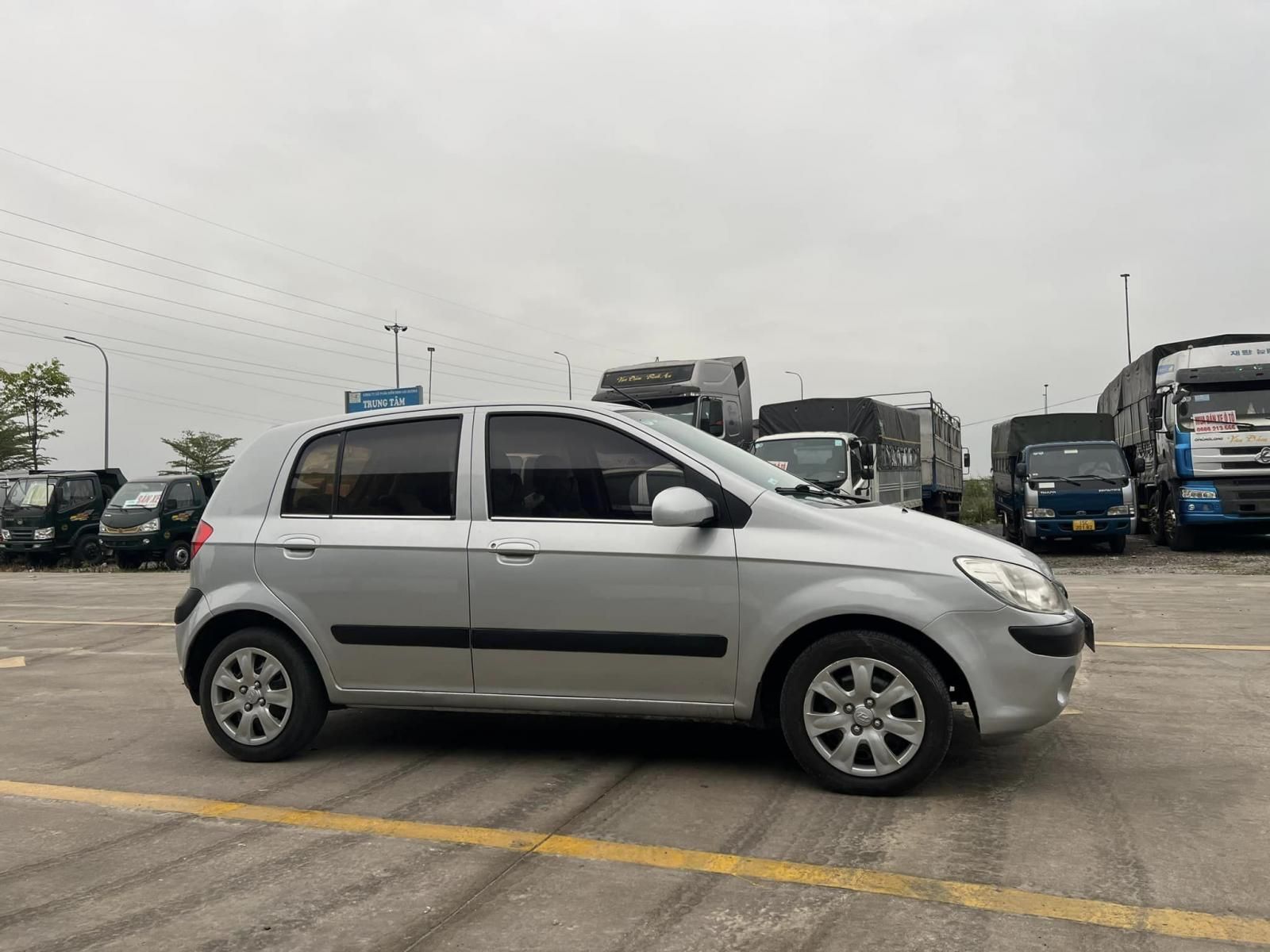 Hyundai Getz 2009 - Xe đẹp, không lỗi, điều hòa mát