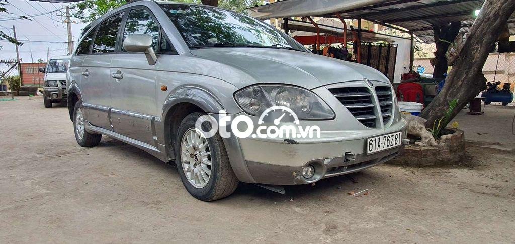 Ssangyong Stavic Bán xe 5 chỗ máy dầu ngay chủ 2007 - Bán xe 5 chỗ máy dầu ngay chủ