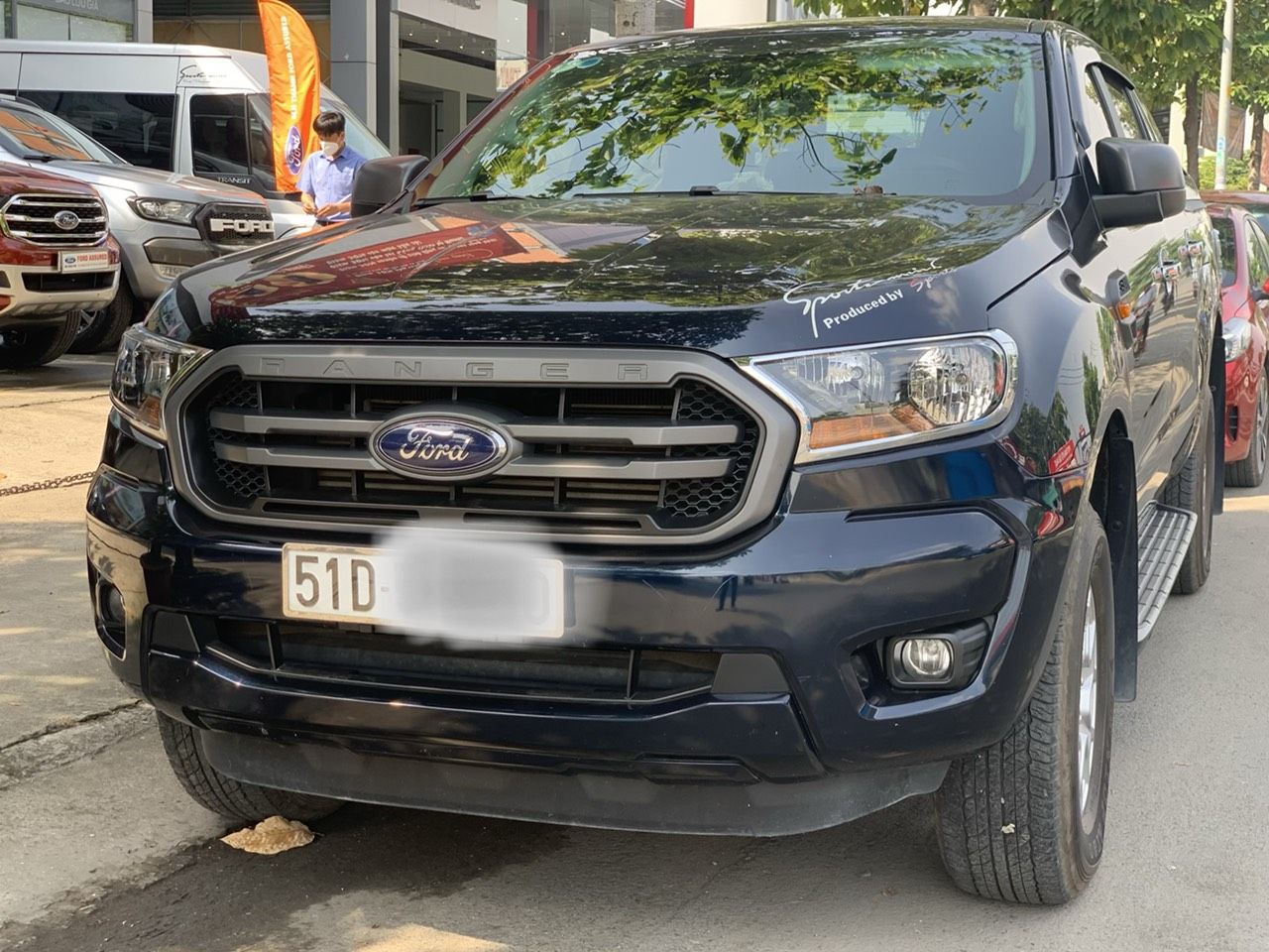 Ford Ranger 2020 - Số tự động, 1 chủ nhập Thái Lan