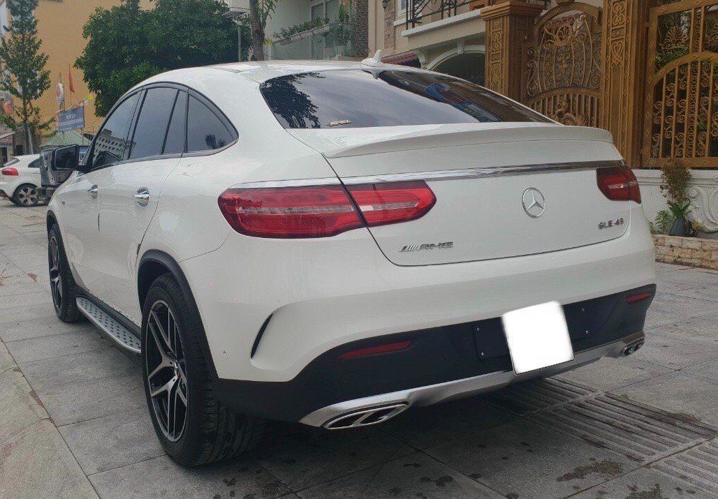 Mercedes-Benz GLE 43 2019 - Là dòng xe siêu hiếm tại thị trường Việt Nam