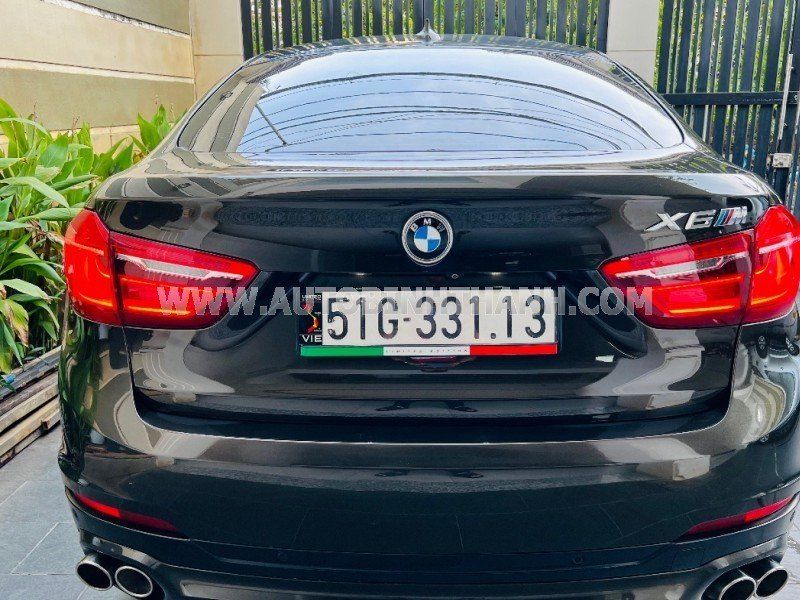 BMW X6 2016 - Màu nâu, xe nhập