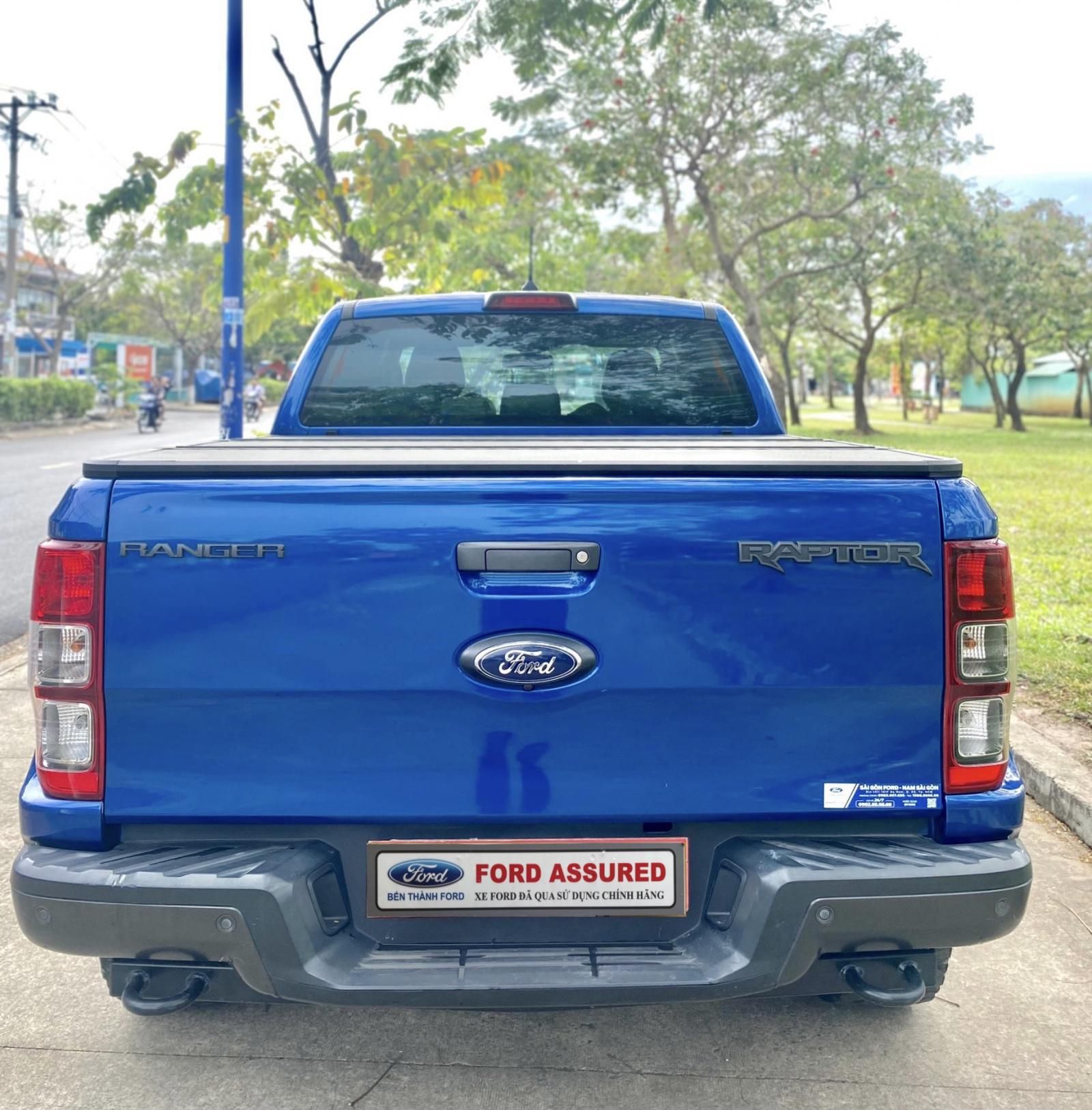 Ford Ranger Raptor 2018 - Màu xanh lam, nhập khẩu