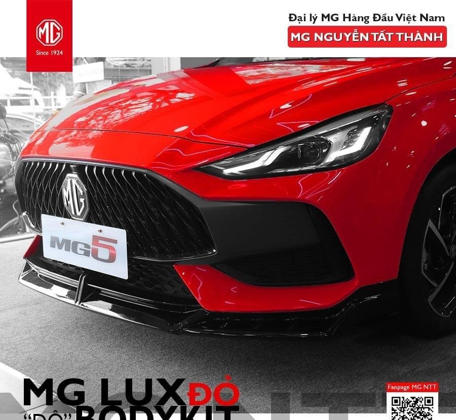 MG 2022 - Đỏ - Quà tặng trọn bộ body kit