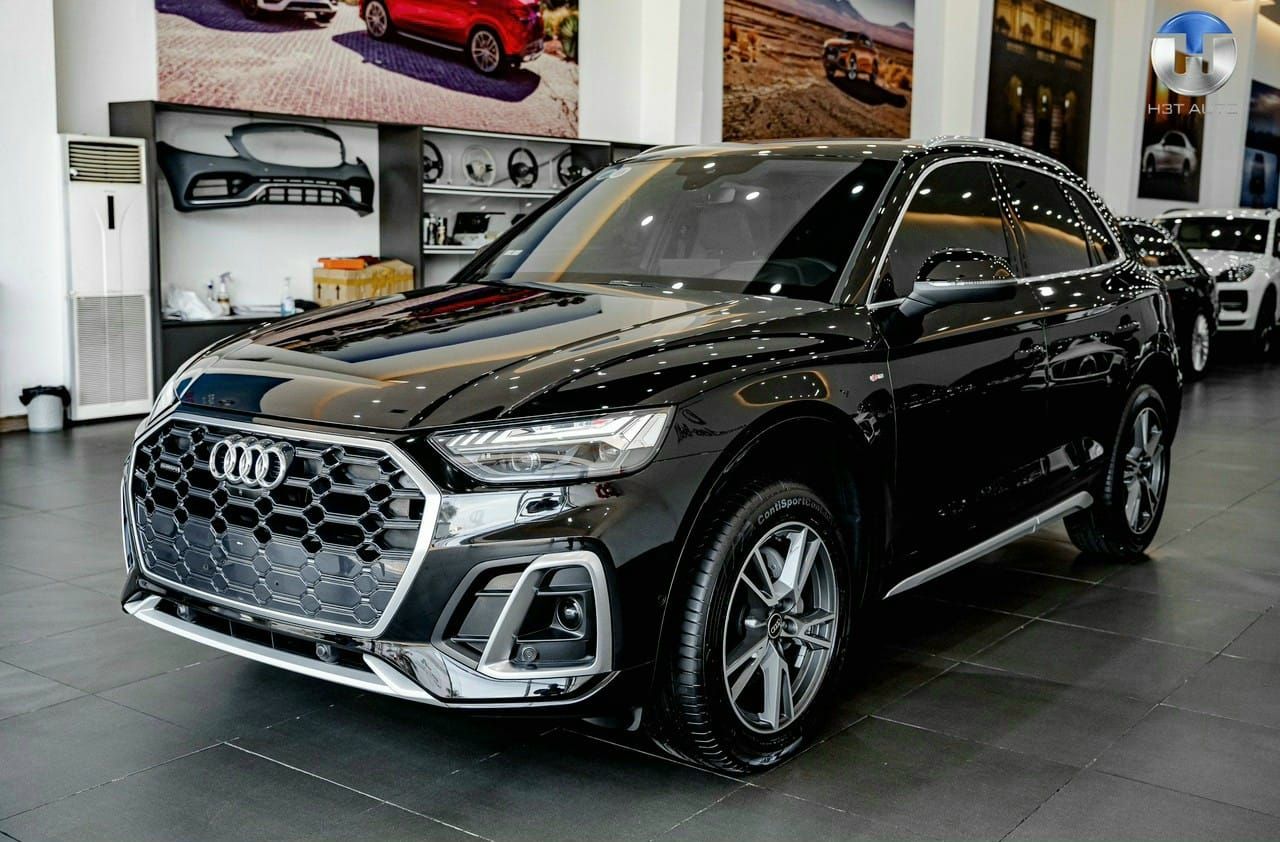 Audi Q5 2022 - Xe màu đen