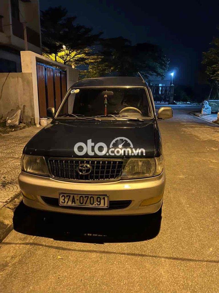 Toyota Zace xe gđ cần bán 2005 - xe gđ cần bán