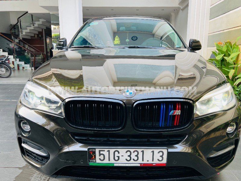 BMW X6 2016 - Màu nâu, xe nhập