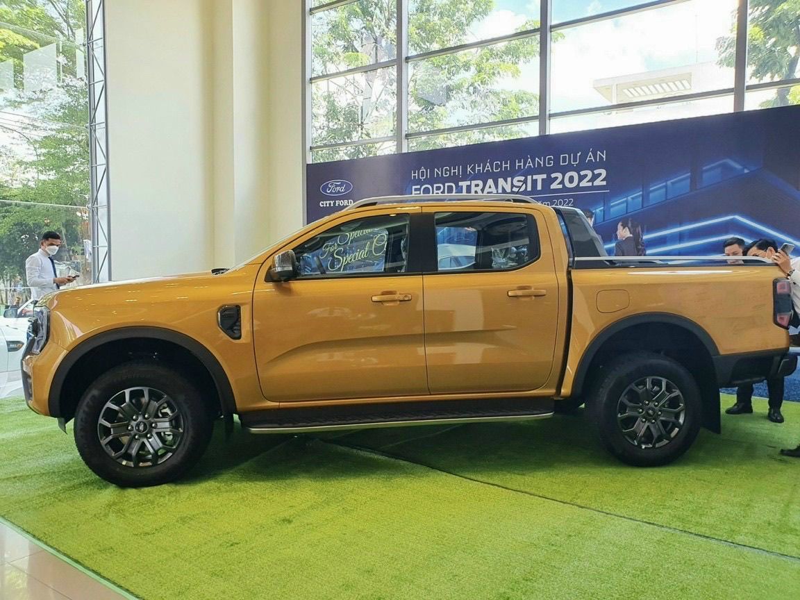 Ford Ranger 2023 - Giảm giá tốt, hỗ trợ trước bạ hoặc giảm giá xe
