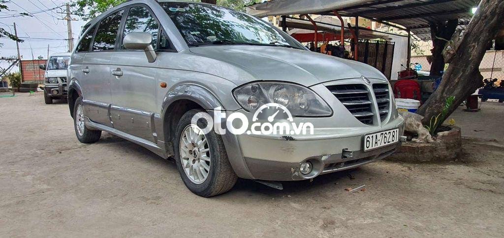 Ssangyong Stavic Bán xe 5 chỗ máy dầu ngay chủ 2007 - Bán xe 5 chỗ máy dầu ngay chủ