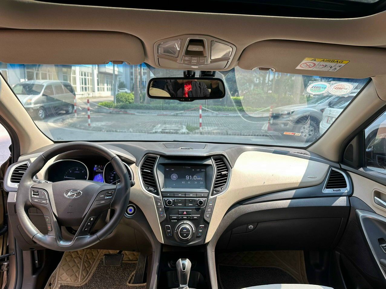 Hyundai Santa Fe 2018 - Gía tốt nhất thị trường, cam kết chất lượng, xem xe trực tiếp nhận giá tốt nhất