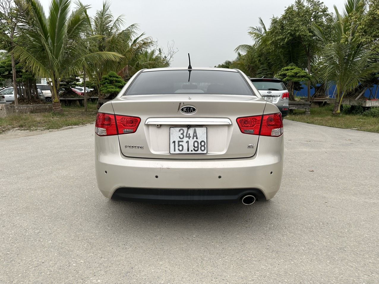 Kia Forte 2011 - xe cực mới, 1 chủ đi từ đầu