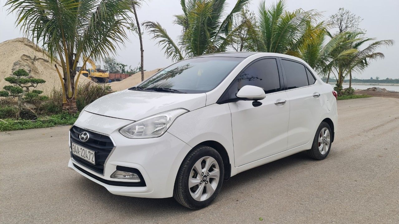 Hyundai Grand i10 2018 - Bản đủ, màu trắng đẹp, giá hữu nghị