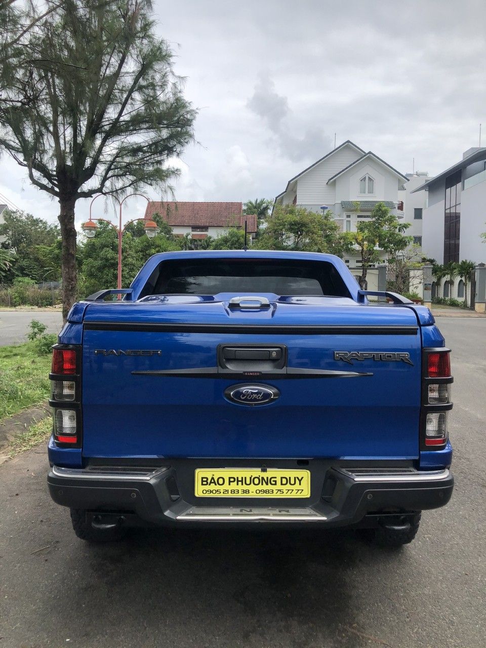 Ford Ranger Raptor 2018 - Bao check toàn quốc cho anh em