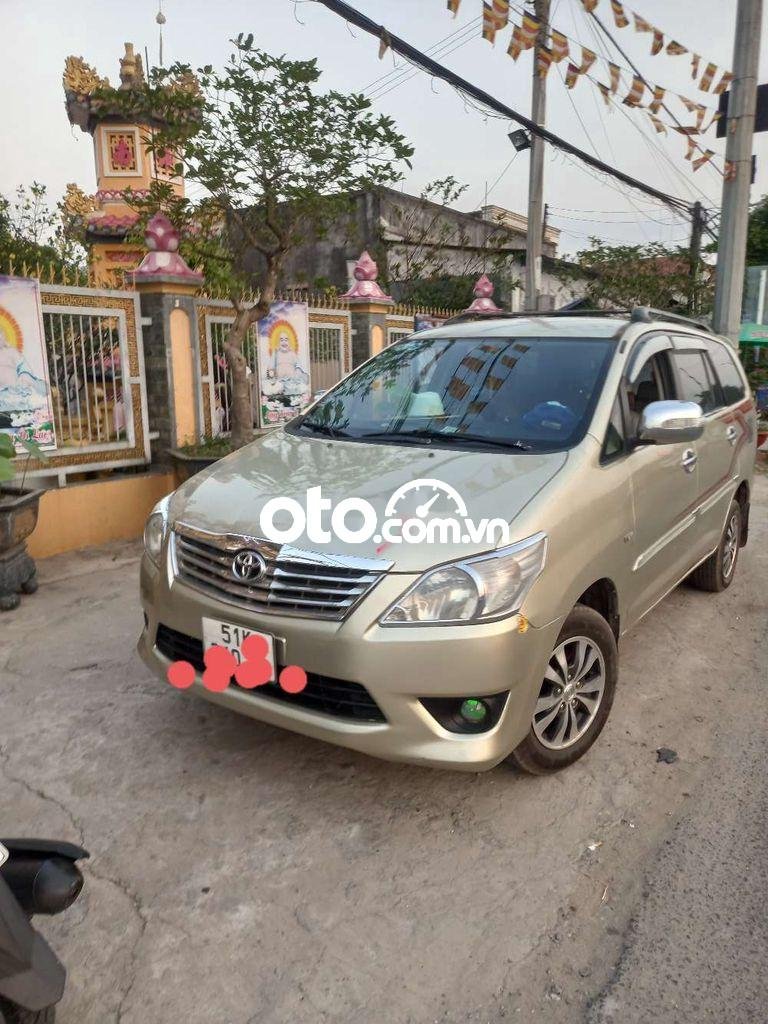 Toyota Innova xe bao may im.xe manh 2008 - xe bao may im.xe manh